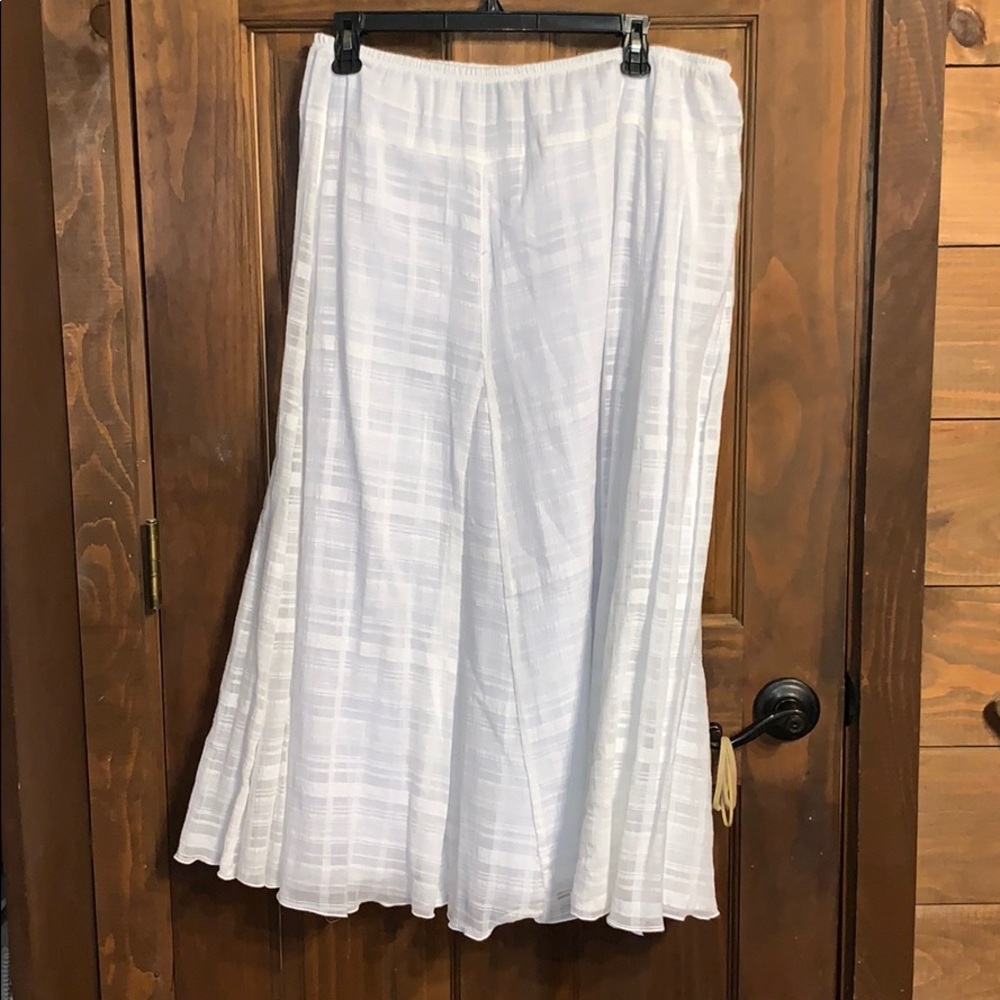 Linen skirt